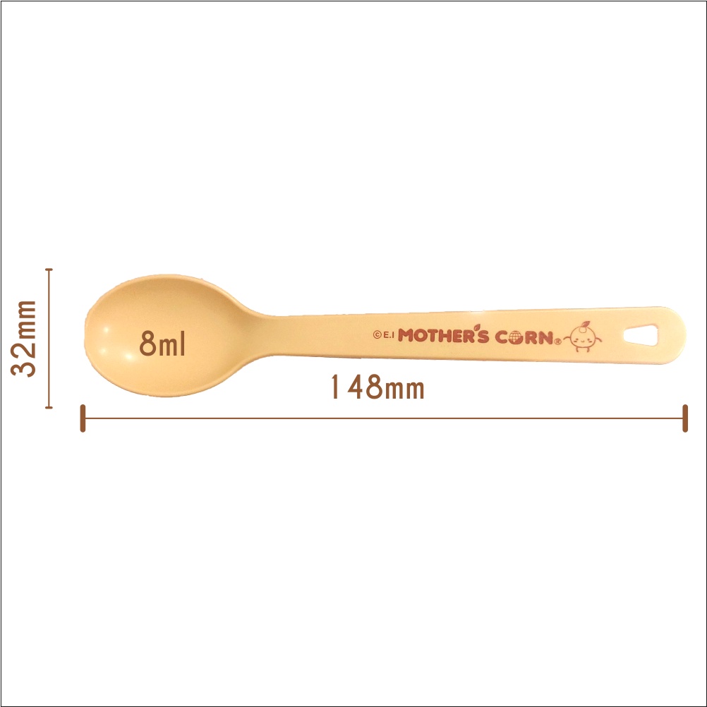 Mother's Corn Cutie Spoon Set - Sendok set Makan Anak