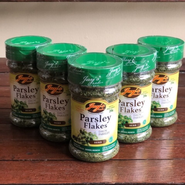 

Jays kitchen bumbu rempah daun Parsley 25gr