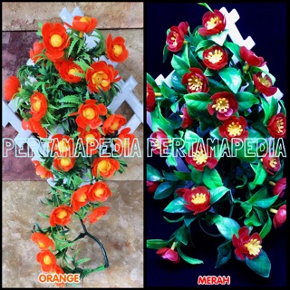 Bunga Plastik Daun Rambat Rumput Plastik Busa Bunga Oasis Bunga Plastik Daun Rambat Rumput Plastik Busa Bunga Oasis