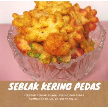 

Kerupuk Seblak Kering Pedas by CemalCemilnyaMagic