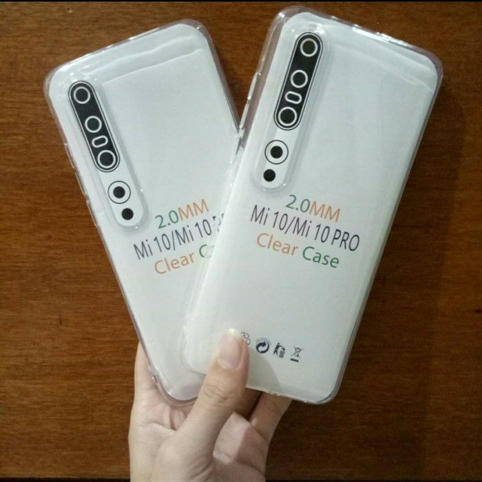 C/C- Softcase Clear Case Sillikon Kondom Case Bening Case Xiaomi Mi 10 Pro