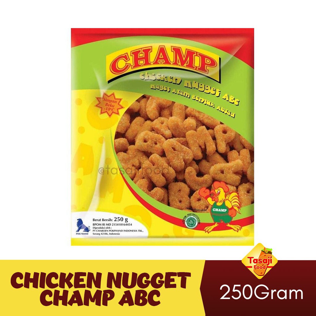 

Nugget Ayam Champ ABC 250 Gram