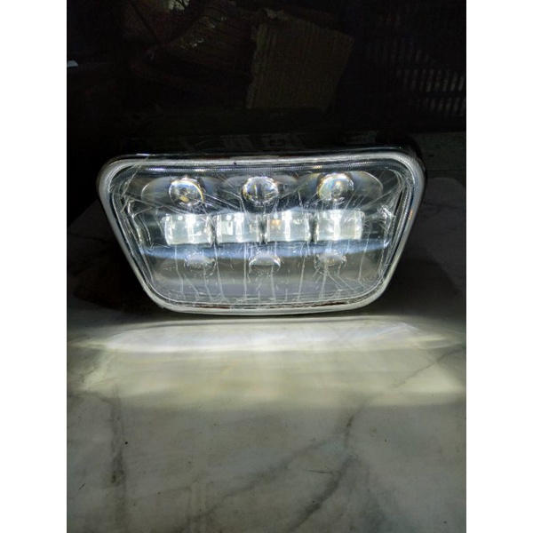 Lampu depan Rx King new model LED