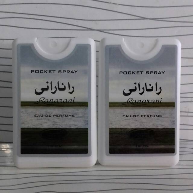 Parfum pocket DOBHA 18ml aroma rana rani