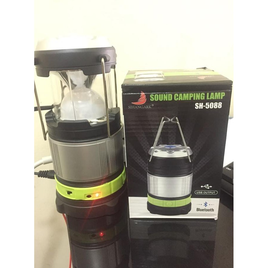 Terlaris Lampu Tarik Emergency + Speaker Bluetooth + Power Bank Baru