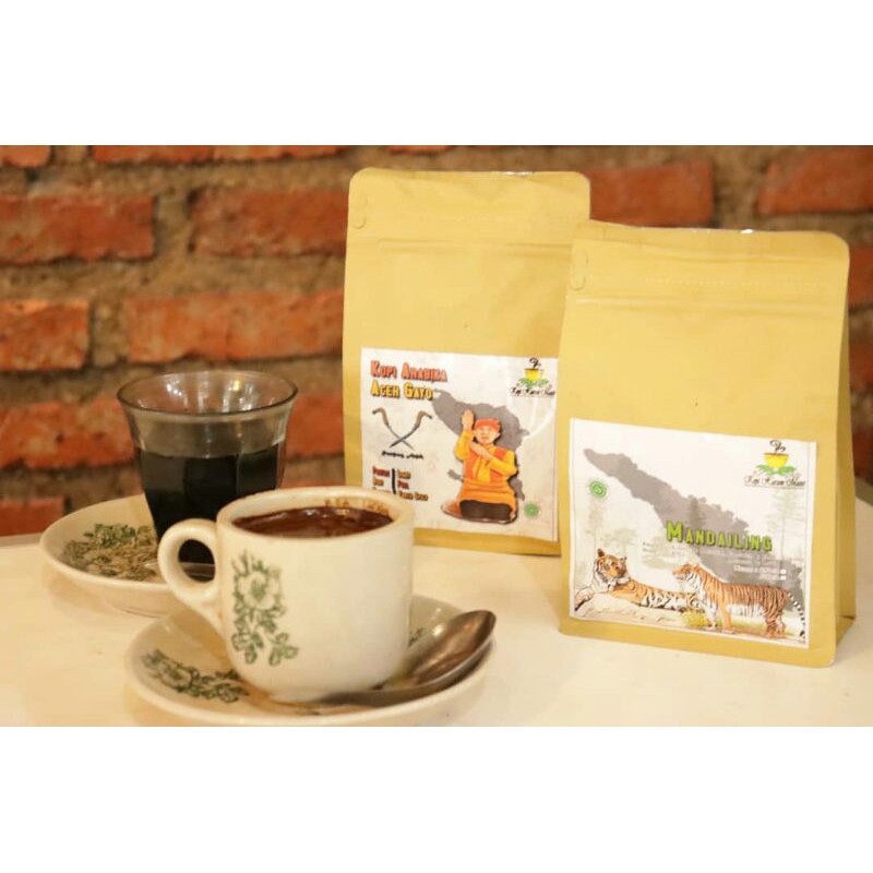 

Kopi Arabika Toraja, Mandailing, Aceh Gayo, Bali Pulina