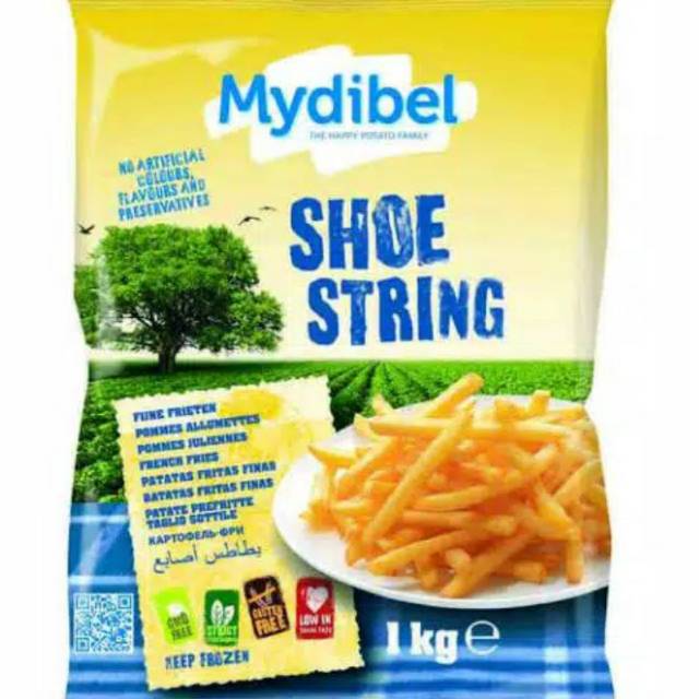 

KENTANG GORENG MYDIBEL SHOESTRING 1 KG