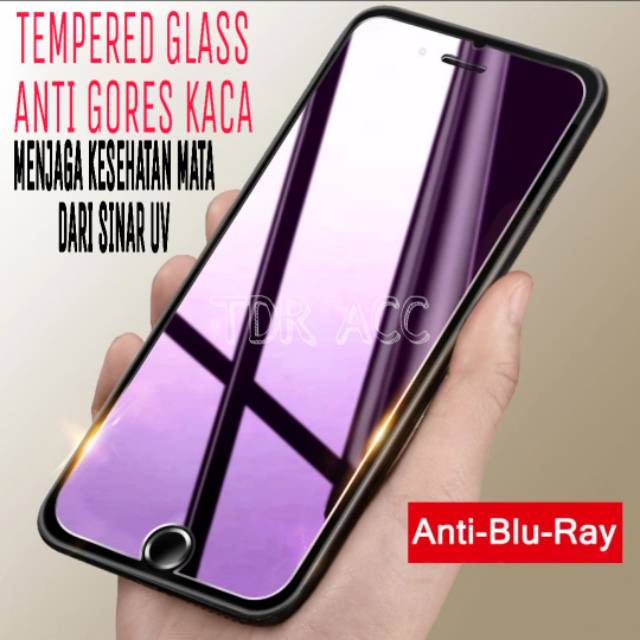 TEMPERED GLASS ANTI RADIASI ANTI BLUE ALL TIPE HARGA SATUAN