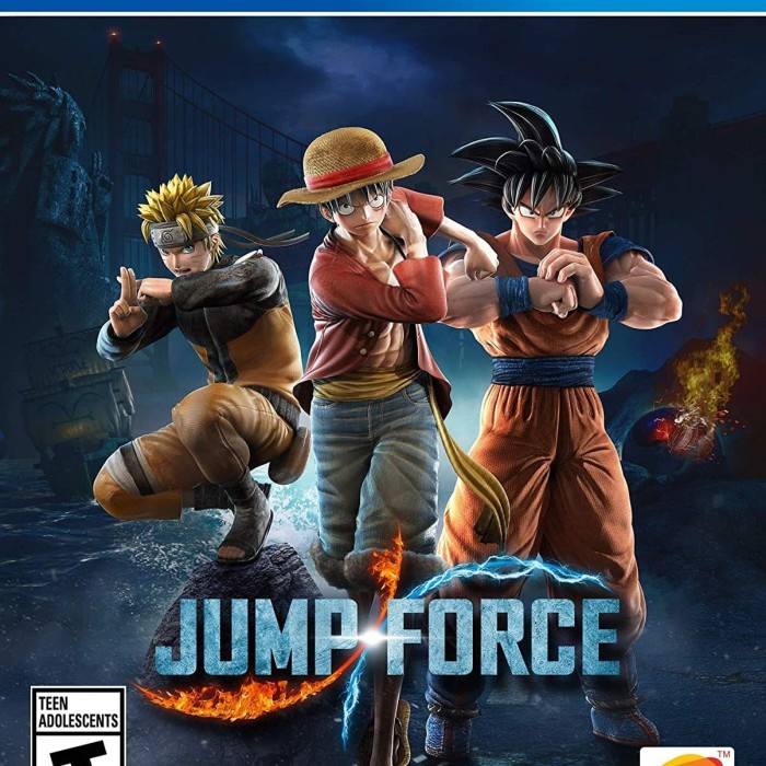 Jump Force Standar Edition Reg 3 - PS4