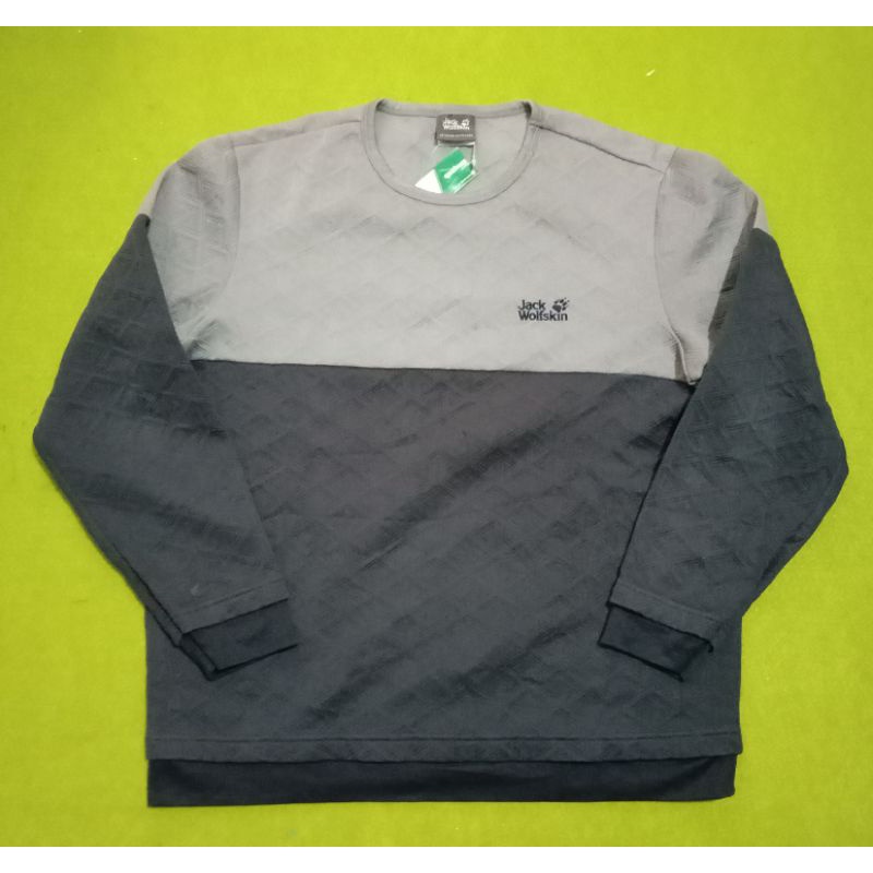 JACK WOLFSKIN CREWNECK SECOND
