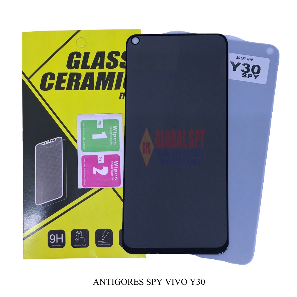 SPY VIVO Y30 / ANTIGORES / TEMPERED GLASS VIVO Y30I