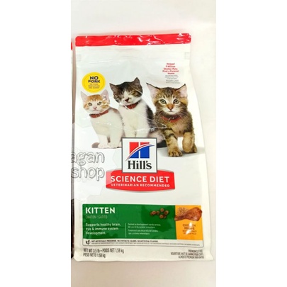 SCIENCE DIET 1.5KG KITTEN | FRESHPACK | Makanan Anak Kucing Premium