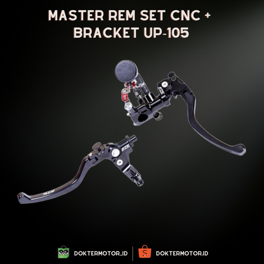 Master Rem Set CNC + Bracket UP-105 KTC KYTACO