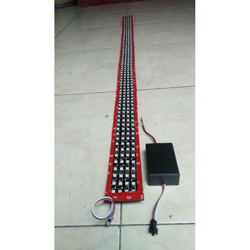 lampu strobo mobil