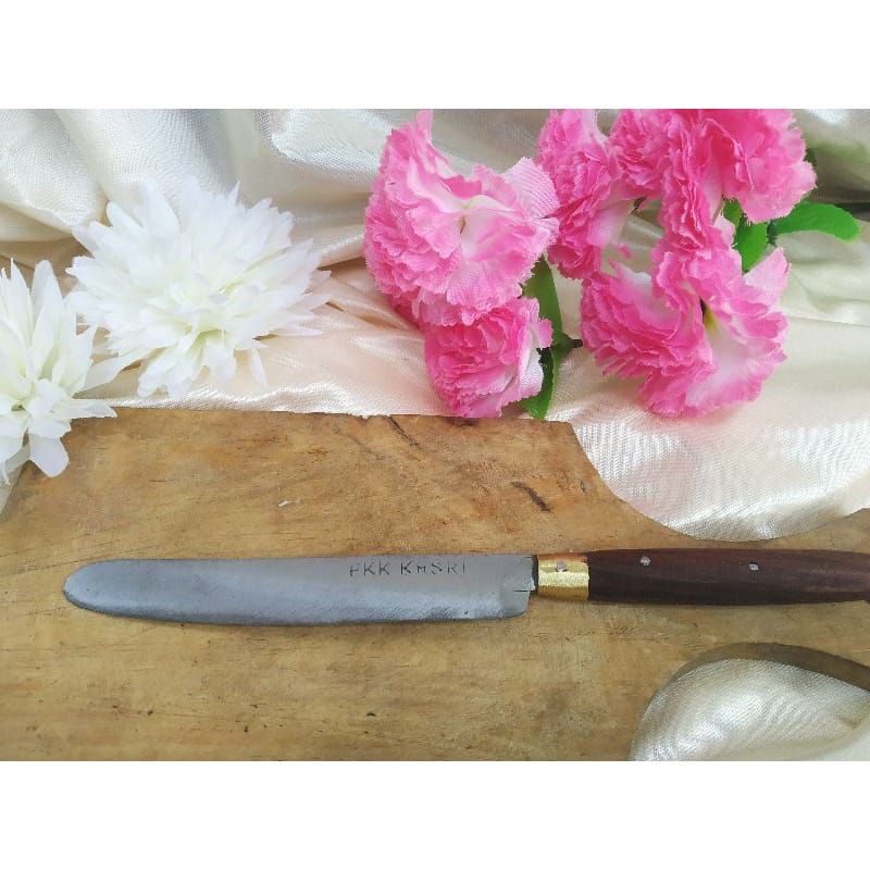 PISAU DAPUR BAJA RING KUNING SUPER TAJAM