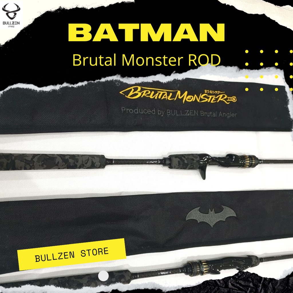 BULLZEN Batman The Caped Crusader Rod HDCC3 Brutal Monster