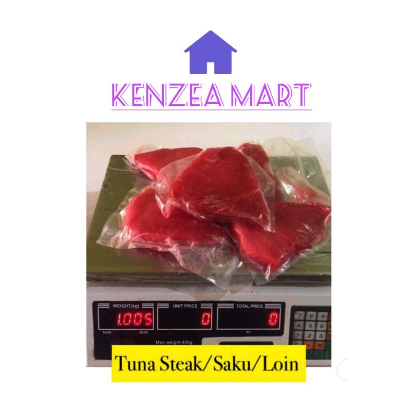 

{KENZEAMART}TUNA STEAK / TUNA FILLET 1KG