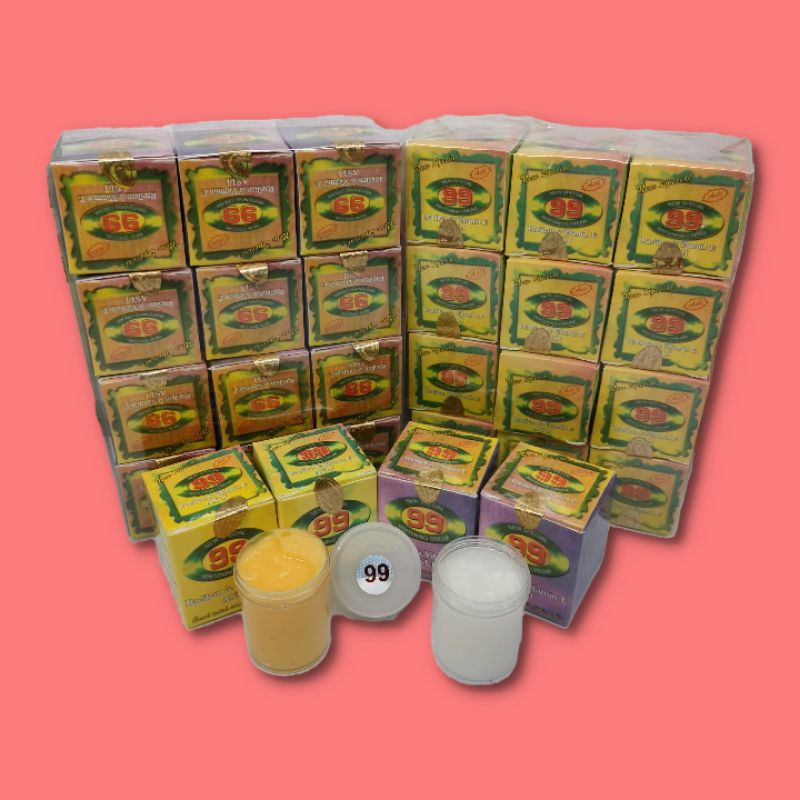 (LUSINAN) NATURAL 99 KEMASAN DUS//CREAM NATURAL 99 ORIGINAL KEMASAN DUS