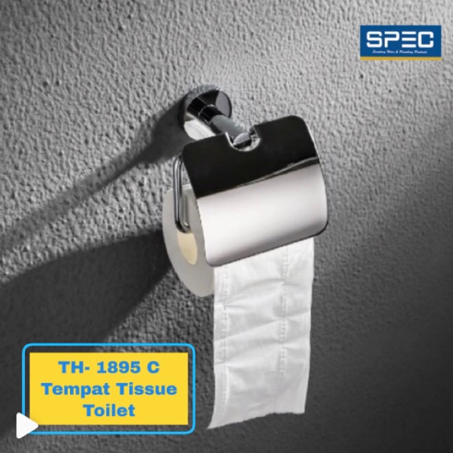 TH-1895C Tempat Tissue Roll Toilet Tisu Gulung Holder Cover