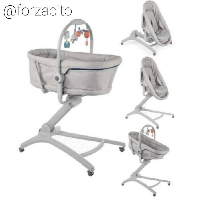 Chicco Baby Hug 4 in 1 Glasial