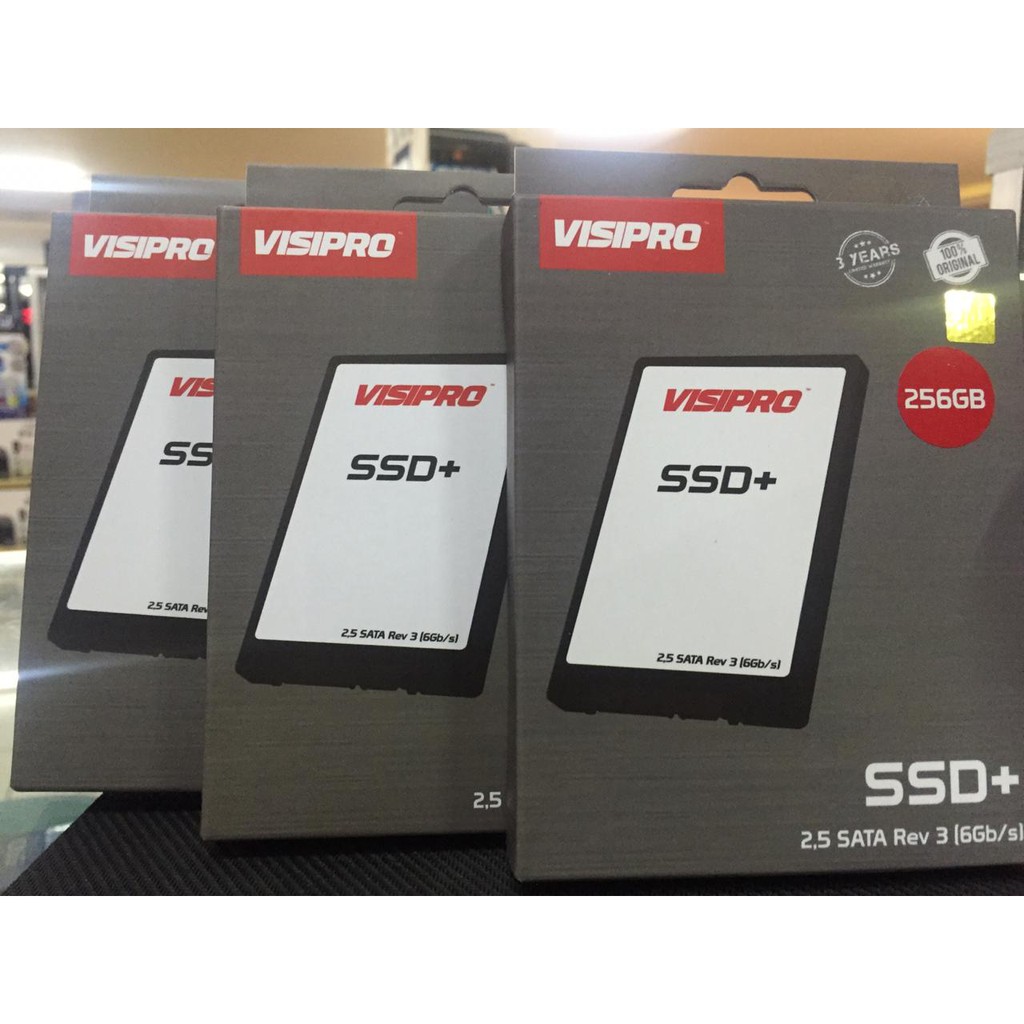 VISIPRO SSD+ 120 GB 3D NAND 2.5&quot; SATA