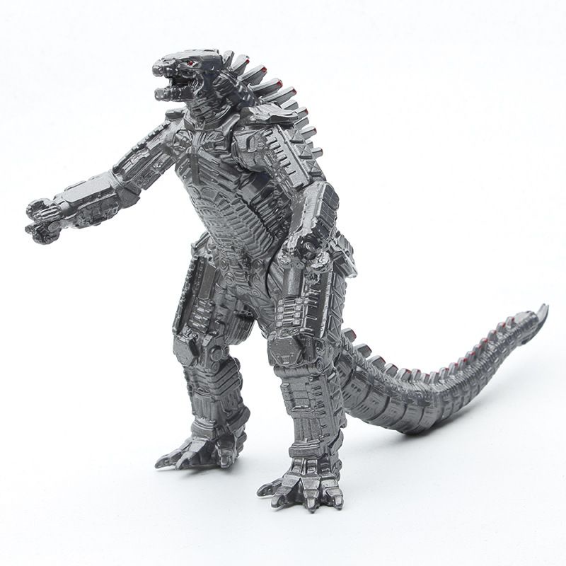 S.h.monsterarts Mechagodzilla 7 ''Action Figure Tambahan Sempurna Koleksi Godzilla Mu