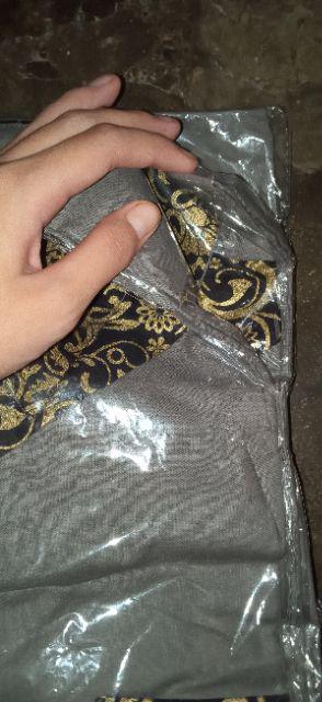 Kurta Muslim Koko Lebaran Batik Kampus