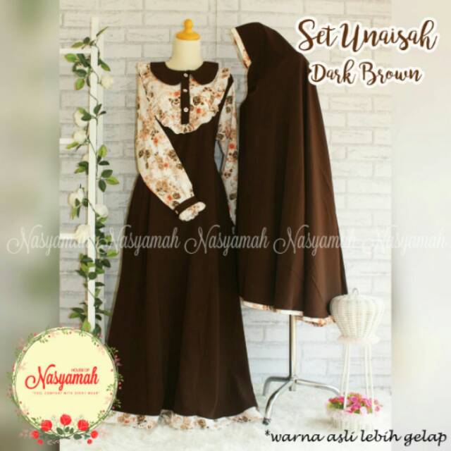 Set Gamis Unaisah
