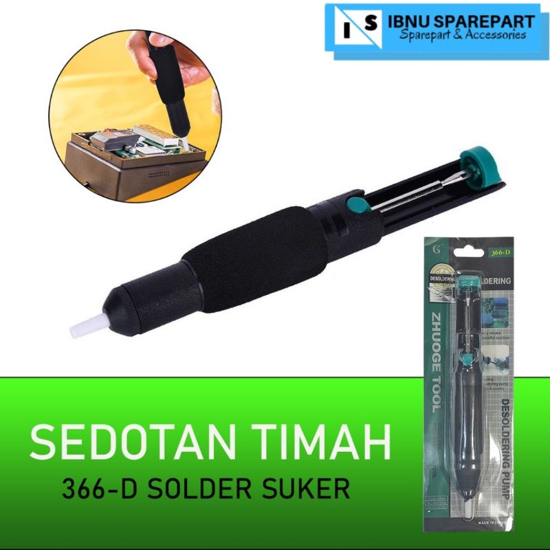 SEDOTAN TIMAH 366-D SOLDER TERMURAH / SEDOTAN TIMAH / ATRAKTOR / PENYEDOT TIMAH / SEDOTAN TIMAH 366-D SOLDER SUKER