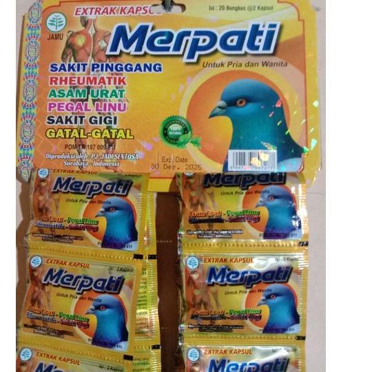 

₫ MERPATI jamu asam urat Original ㊋