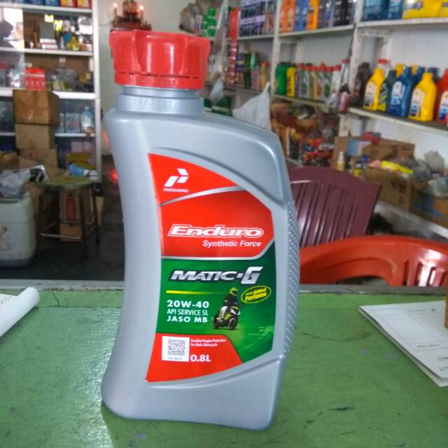 ENDURO MATIC / BARU / OLI MESIN / MOTOR / PROMO