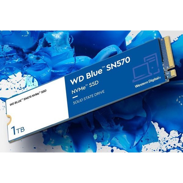 SSD WD Blue SN570 1TB - SSD M.2 NVMe PCIe