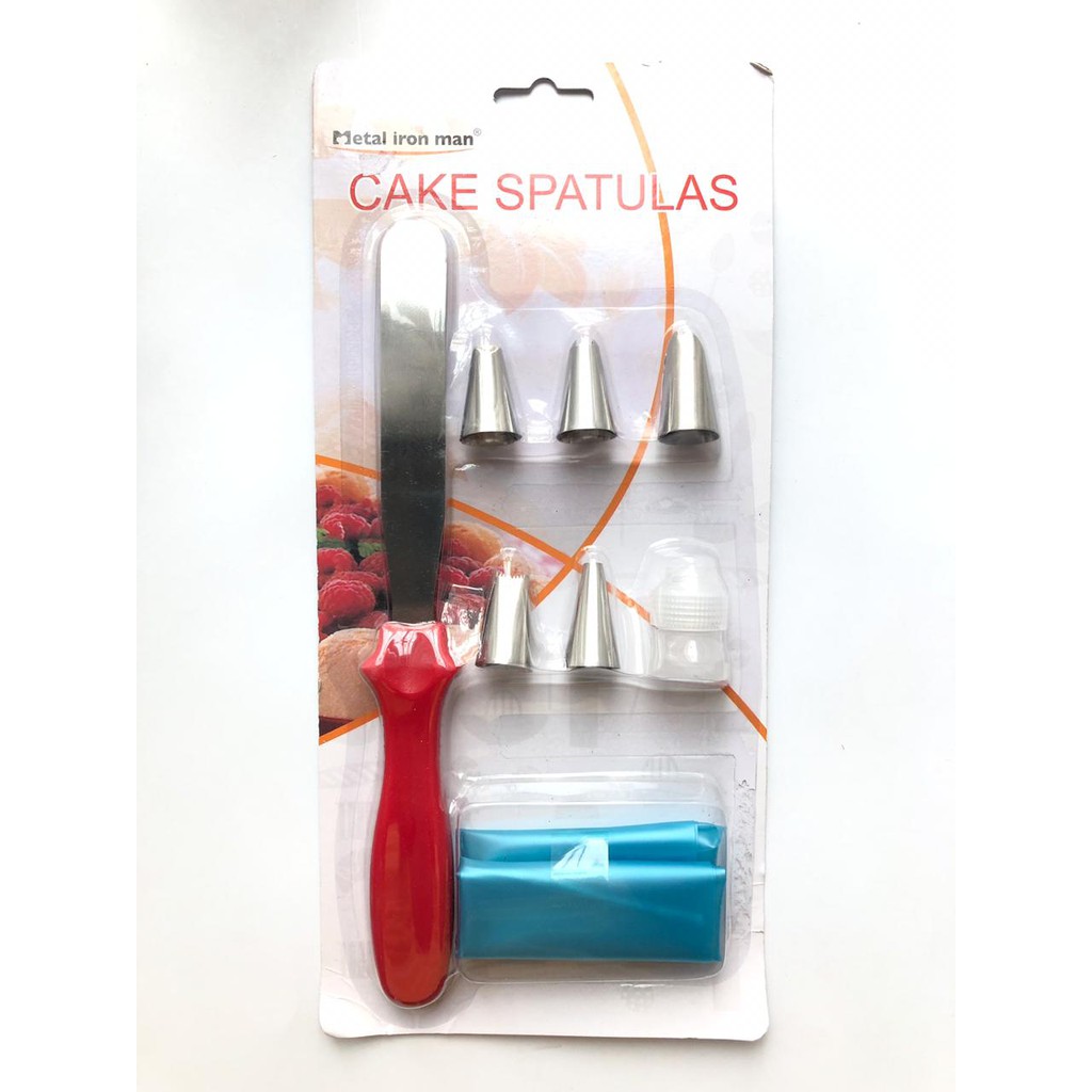 Cake Decorating Set /Cake Art /Spuit Spatula Cake /Dekorating Cake /Alat Hias Kue