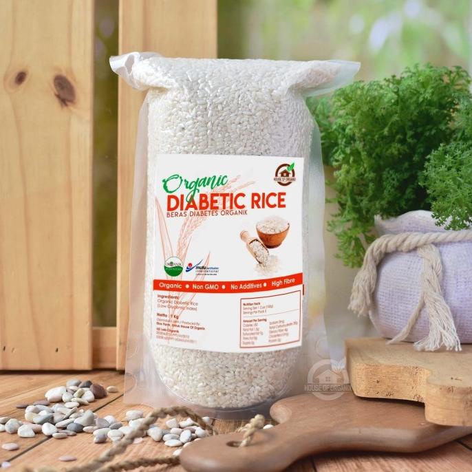 

House Of Organix Diabetic Rice / Beras Diabetik