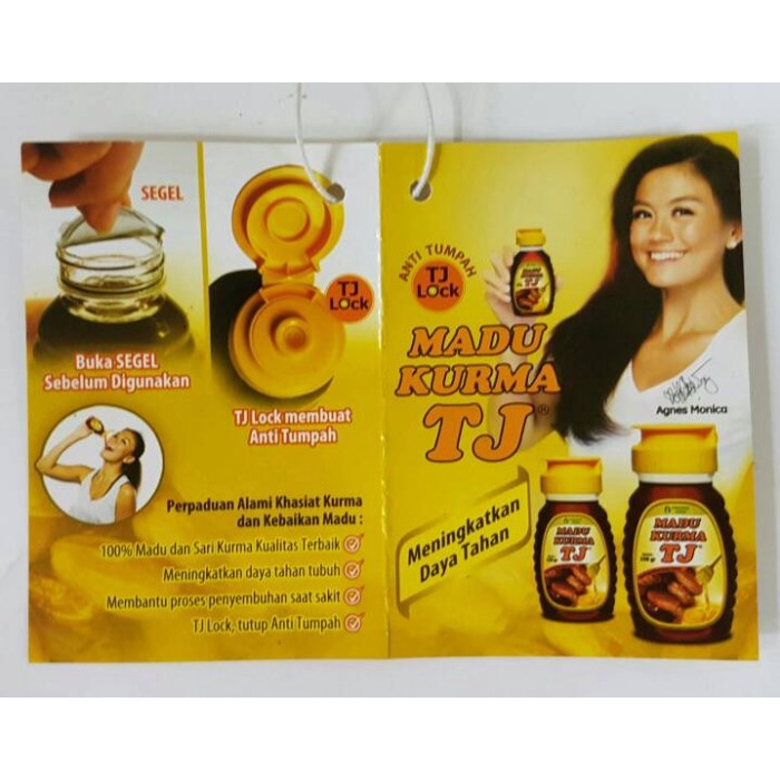

bf011bb Madu Kurma Tj 250 Gram Ds201Fs