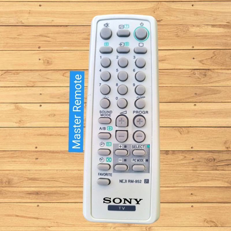 Remot Remote TV Sony Tabung Wega Trinitron RM-952