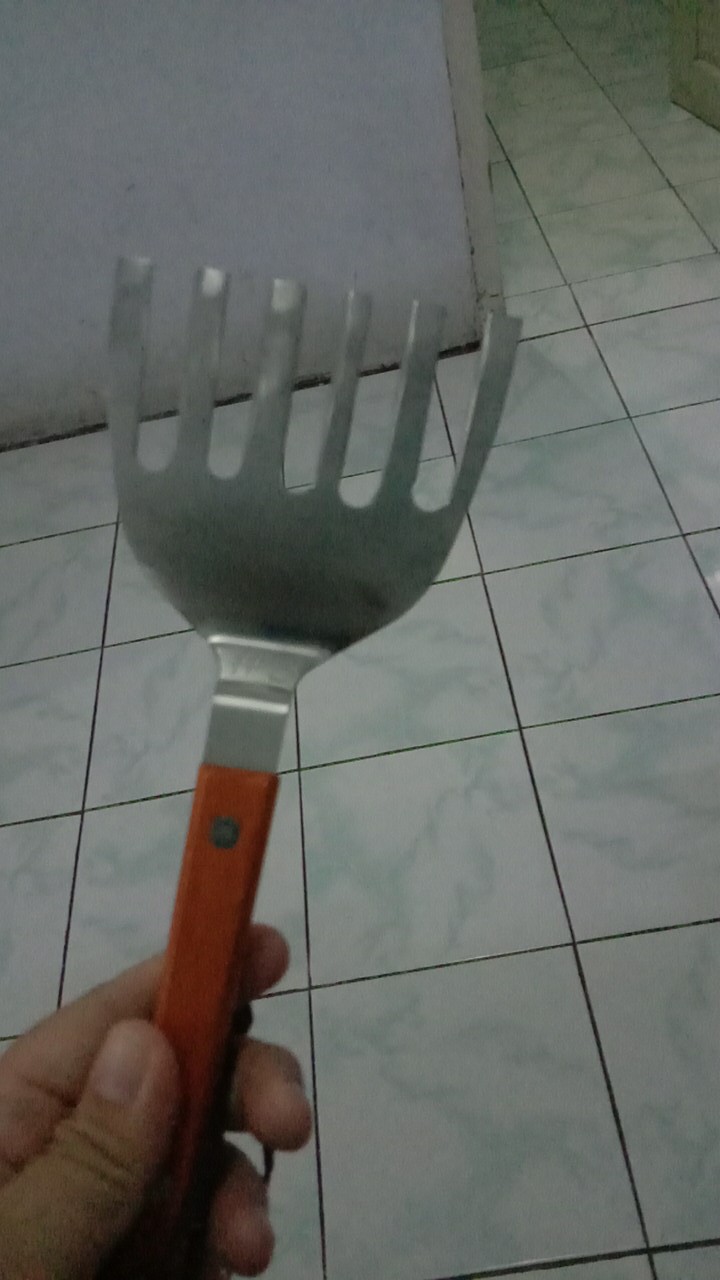 Garpu Spatula Kue Pancong/rangi/pancong Balap