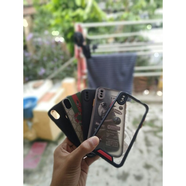 case iPhone X beli 5 dapat 1 case gucci premium