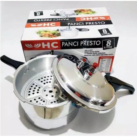 Panci Presto 24cm 8 Liter HC / OMICKO / VICENZA [178]