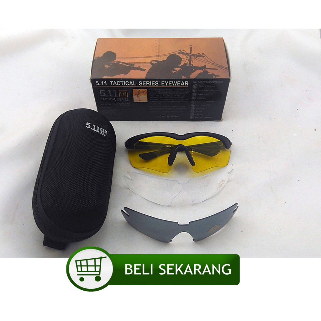 Kacamata 511 Tactical Series - Sunglass - Sunglasses Airsoft - Outdoor