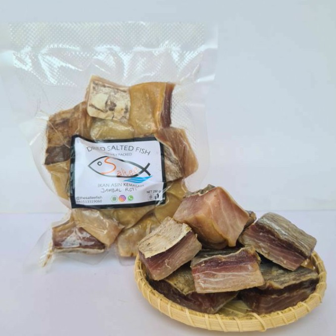 

Ikan Asin Jambal Roti Premium Kemasan 250 gram