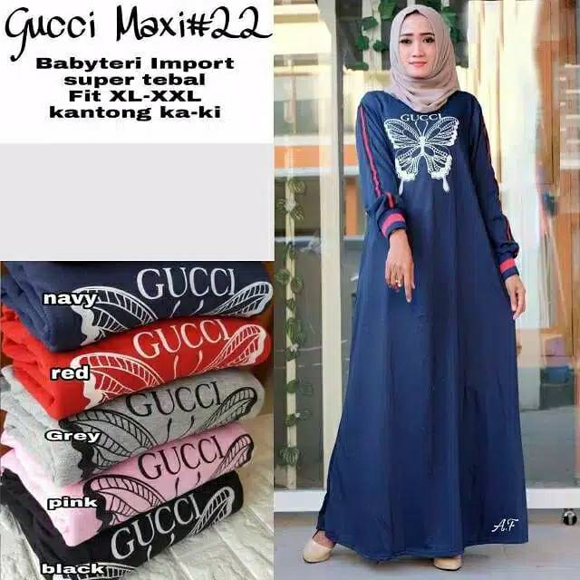 GUCCI MAXY #22 / GAMIS KOMBINASI