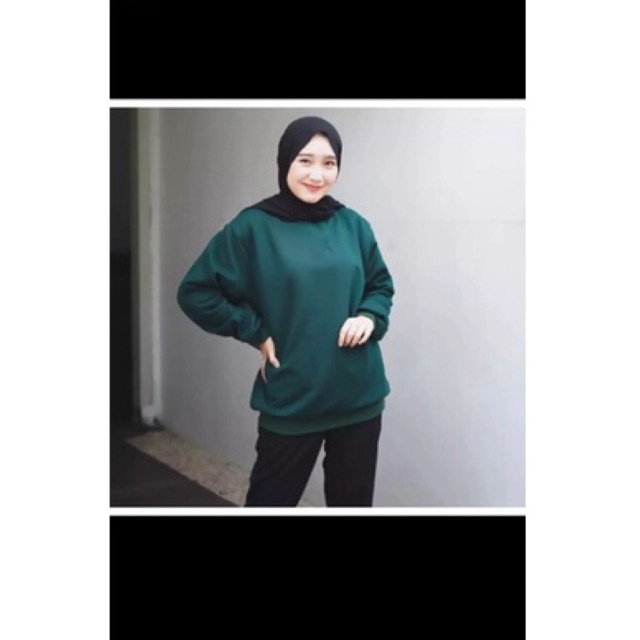 SWEATER POLOS CEWEK