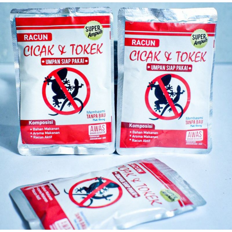 Racun Cicak dan Tokek Pembasmi Cicak dan Tokek