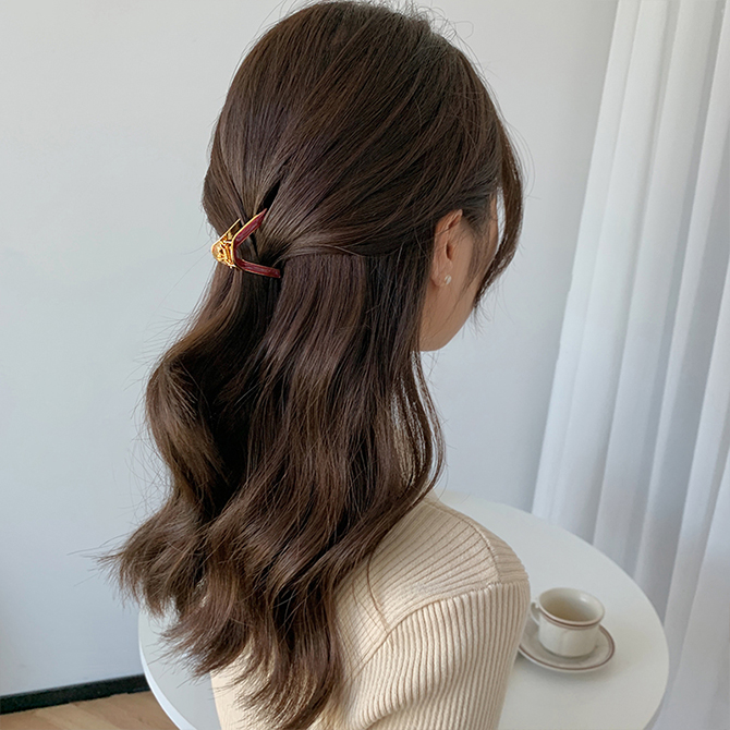 Jepit Rambut Gaya Korea Untuk Aksesoris