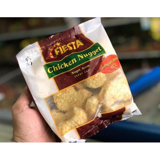 

Naget Ayam Fiesta 500gram