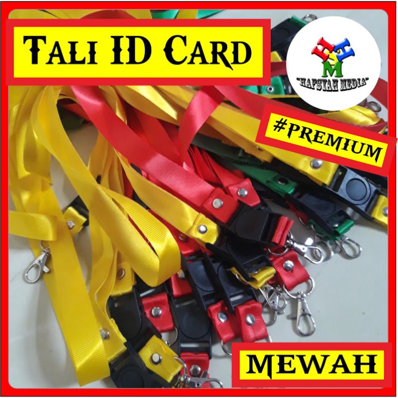 

[HM] tali id card lanyard leher