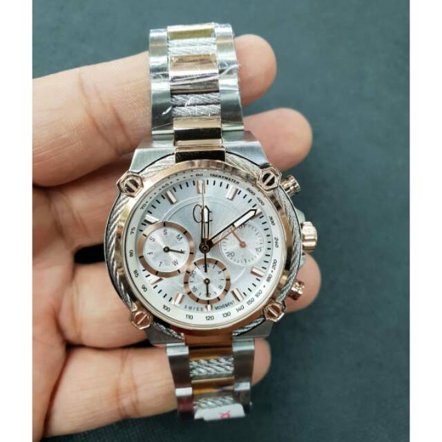 Jam Tangan Wanita Gc Chronograph Premium