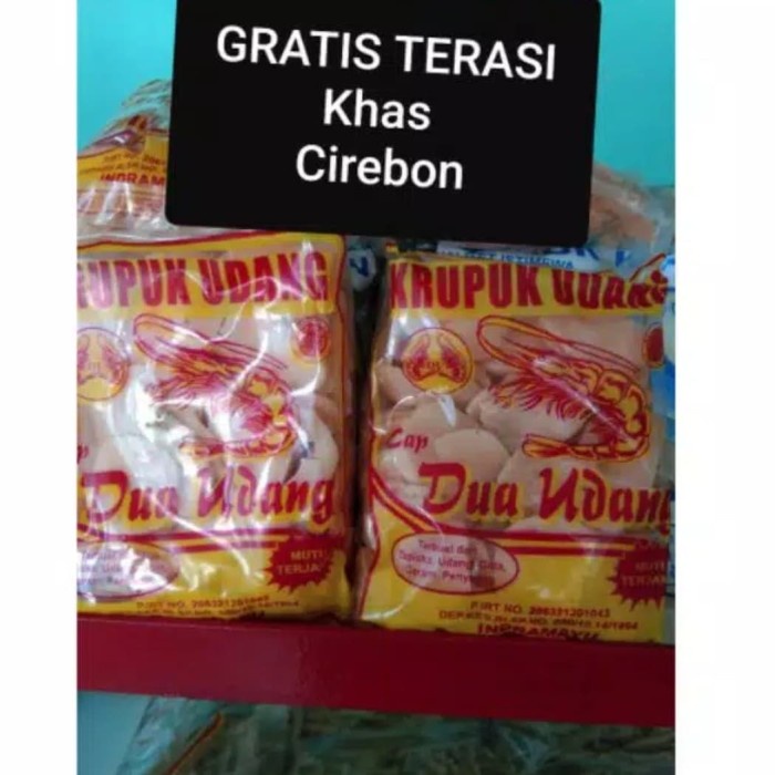 

SALE Krupuk udang indramayu dua udang