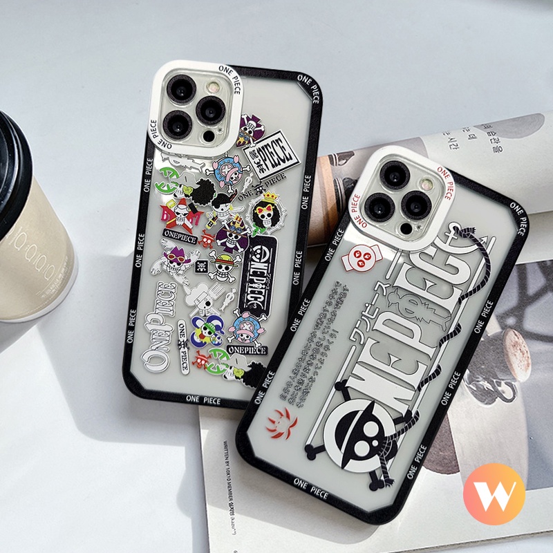 Casing Xiaomi Redmi 10 9A 9 9T 10C 9C 9C NFC POCO M4 Pro POCO X3 M3 Pro Redmi Note 11 9 8 10 11S 9S 10Pro 10Pro Motif Anime One Piece